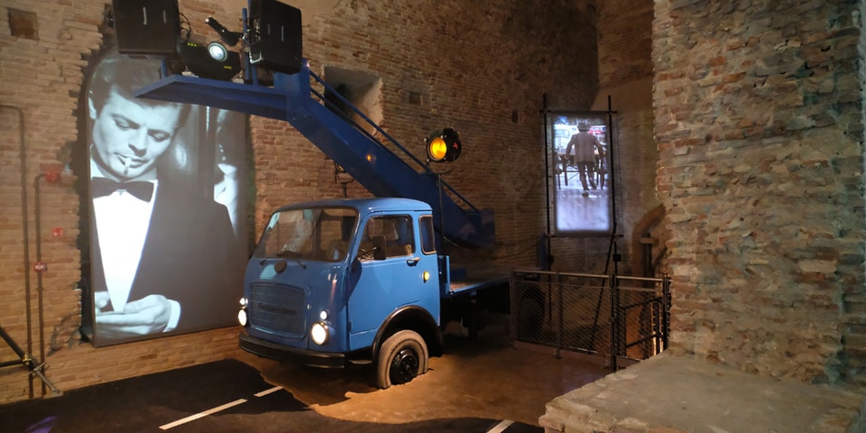 Museo Federico Fellini Rimini Italia Cinema Film