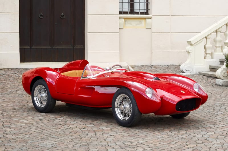 Ferrari Testa Rossa J Miniature Luxury Automobile Hypebeast