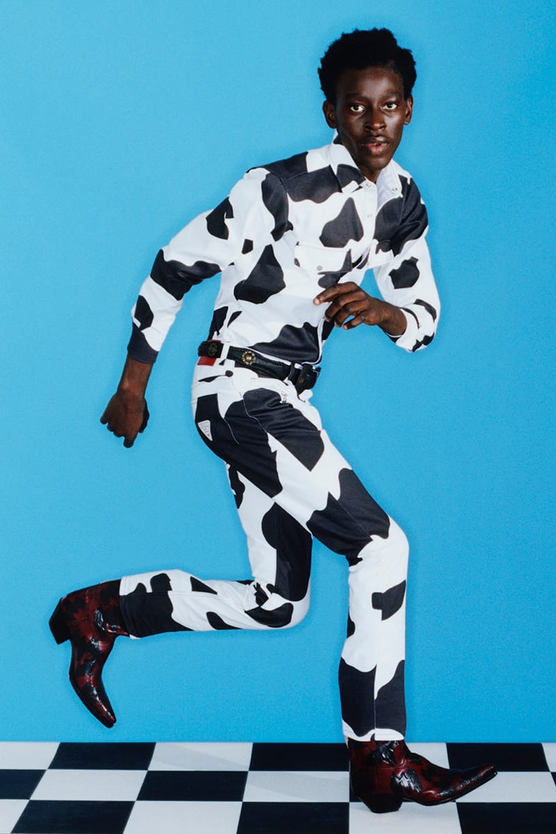Fiorucci Spring/Summer 2022 Lookbook Wild Wild West | Hypebeast