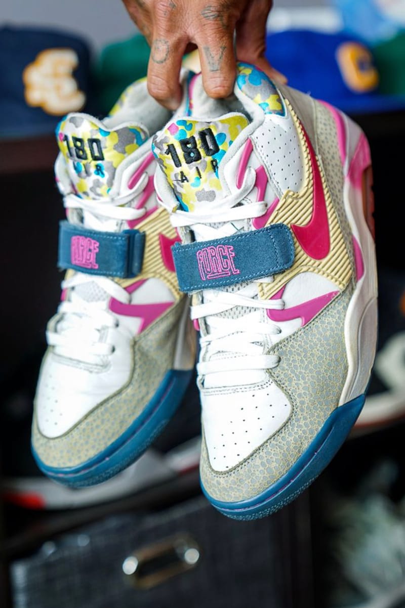 Sole Mates: Frank Cooke & the Union x Nike Air Force 180 | Hypebeast
