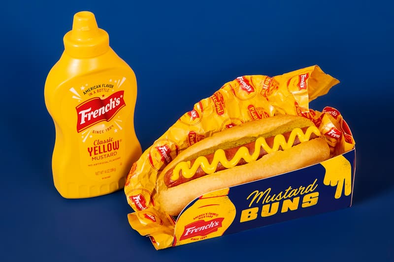 French's LimitedEdition Mustard Buns Release Hypebeast(02)