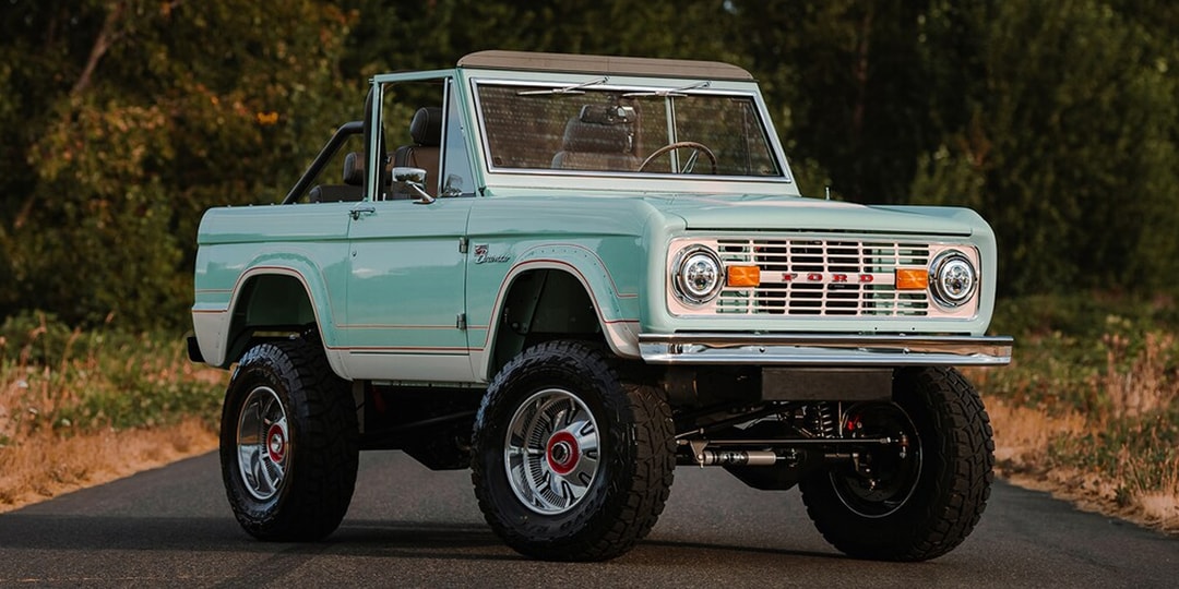 Вы можете стать владельцем электрифицированного Ford Bronco 1972 года за 380 000 долларов США