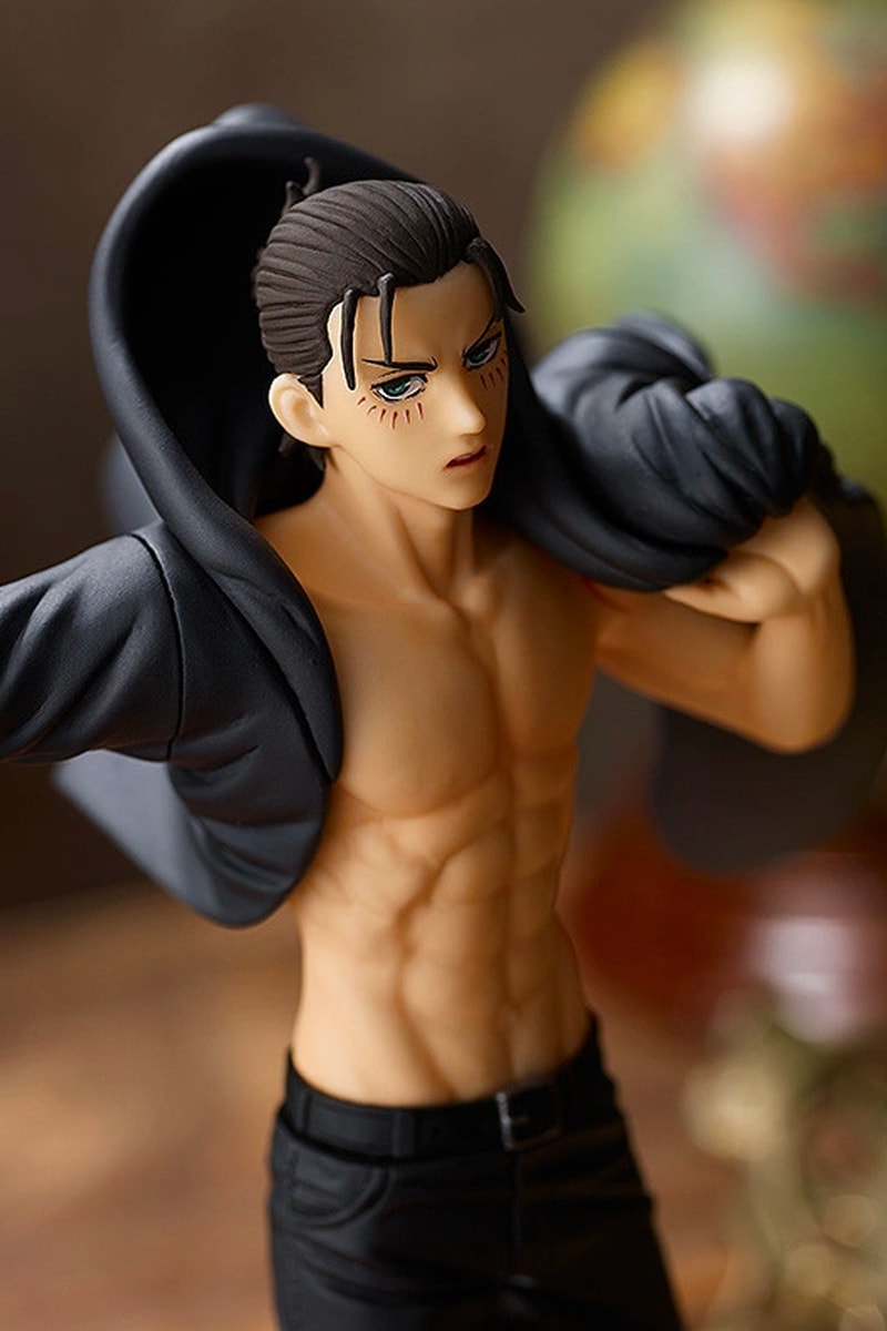 Good Smile Company 'Attack on Titan' Eren Yeager Figure Hypebeast