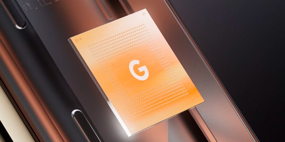 Google представила собственный мобильный чип под названием Tensor