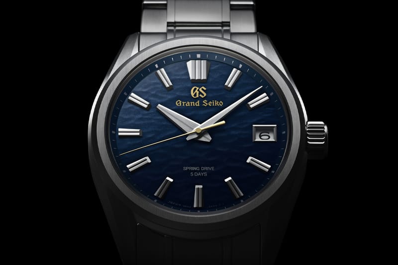 Grand Seiko 140th Anniversary SLGA008 SLGA007 Hypebeast