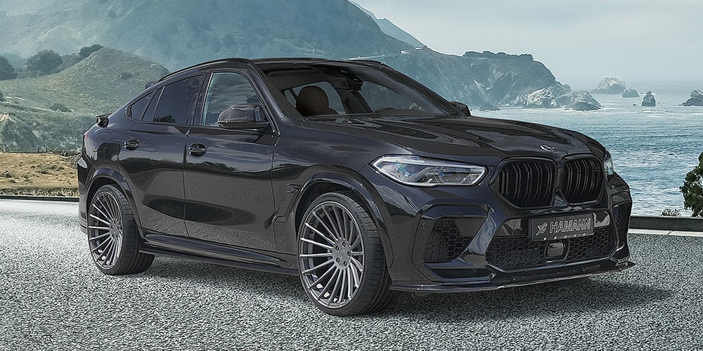 Hamann оснастил BMW X6 M смелым широким обвесом