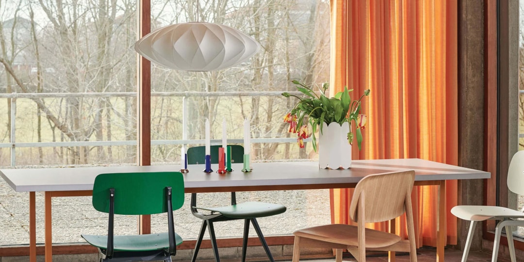 HAY сотрудничает с Мюллером Ван Севереном в создании элегантного набора товаров для дома