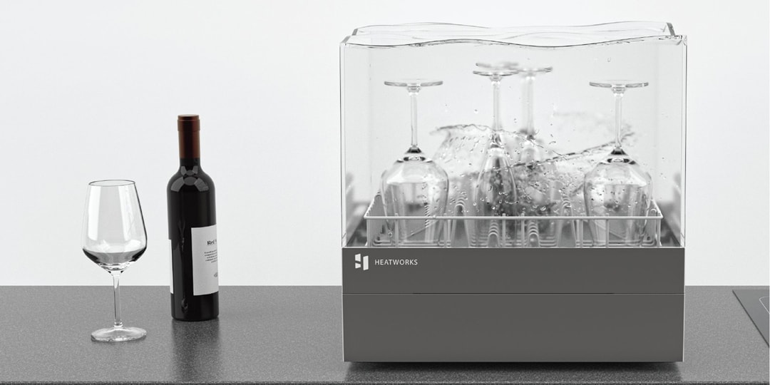 Heatworks Mini Dishwasher PreOrder Info Hypebeast