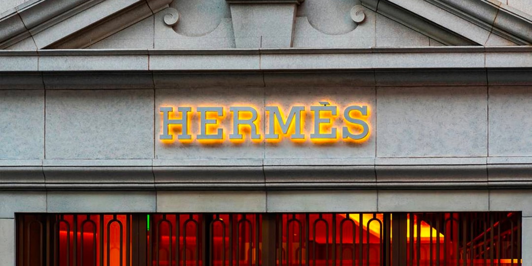 Hermès сообщает, что продажи вернулись на допандемический уровень