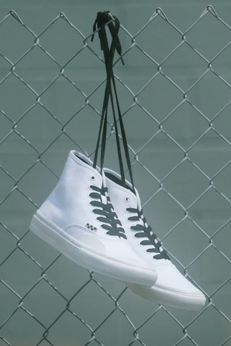 VANS X HOCKEY ANDREW ALLEN HI IN NEW COLORWAYS AND MATERIALS