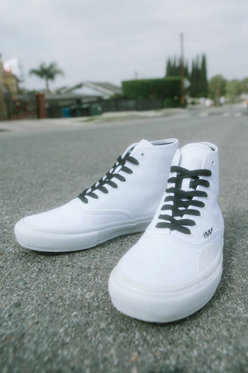 Vans authentic cheap white price