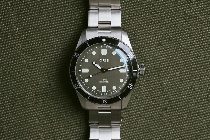 Oris 2024 diver 38mm