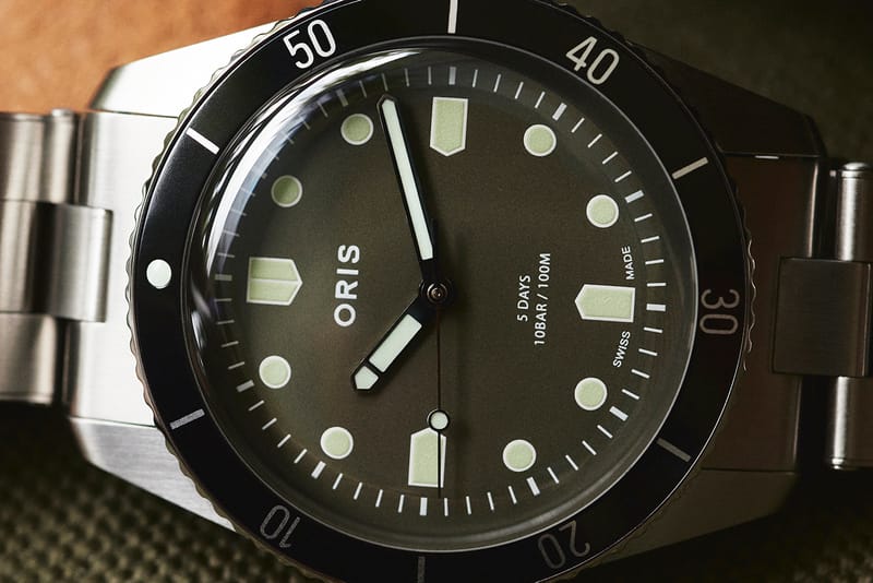 Oris Divers Sixty Five Caliber 400 for HODINKEE Hypebeast