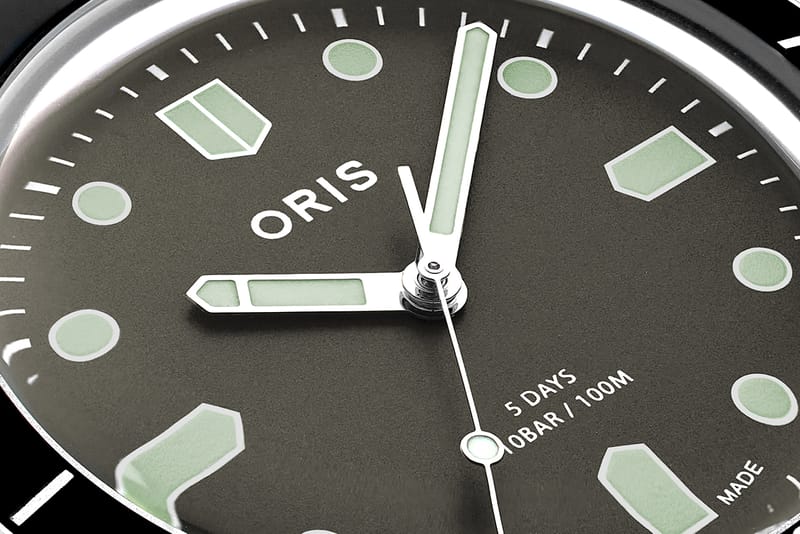 Oris diver 65 online no date