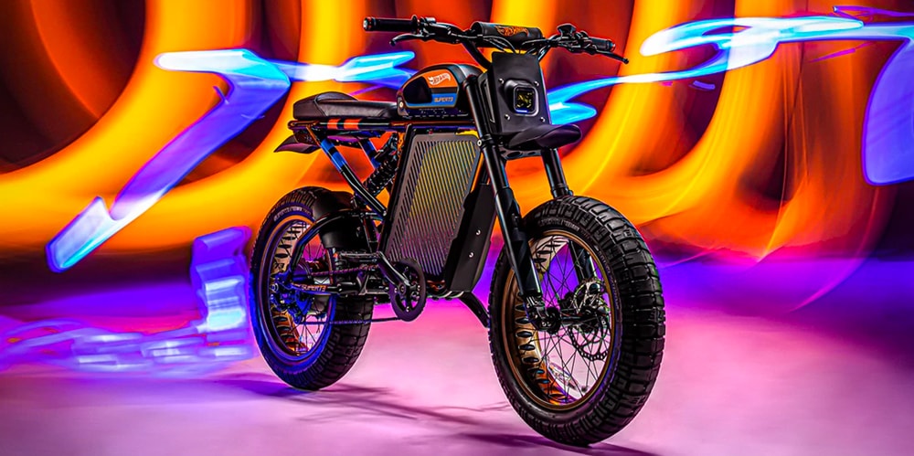Hot Wheels и SUPER73-RX выпускают электрический мотоцикл, разрешенный для уличного использования