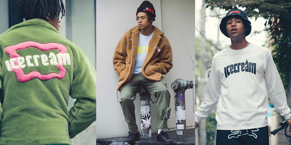 BBC ICECREAM FW21 Collection | HYPEBEAST