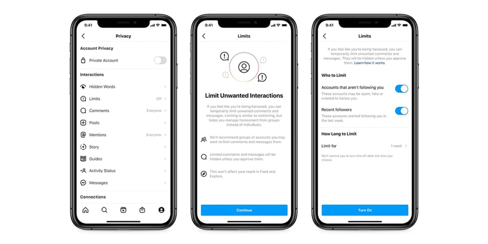 Instagram теперь позволяет пользователям ограничивать оскорбительные личные сообщения и комментарии