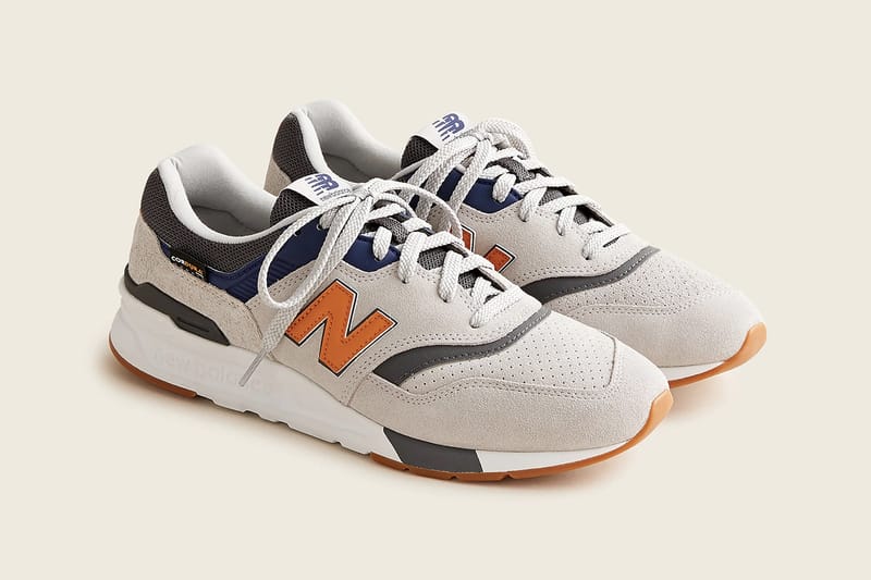 J crew hotsell orange new balance