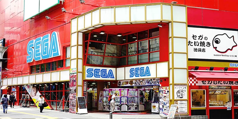 Sega store sale