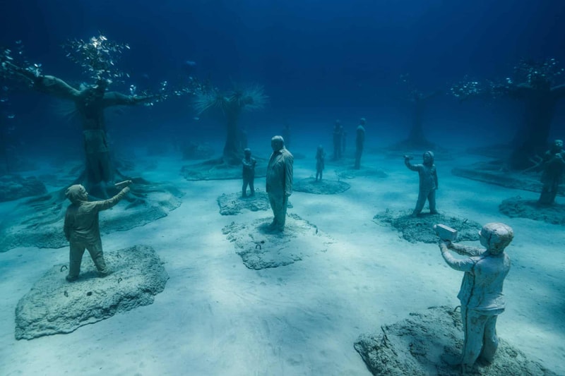 Jason deCaires Taylor Underwater Sculpture Museum Hypebeast