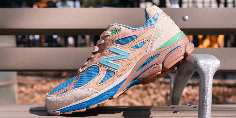 New balance best sale 990v3 slide