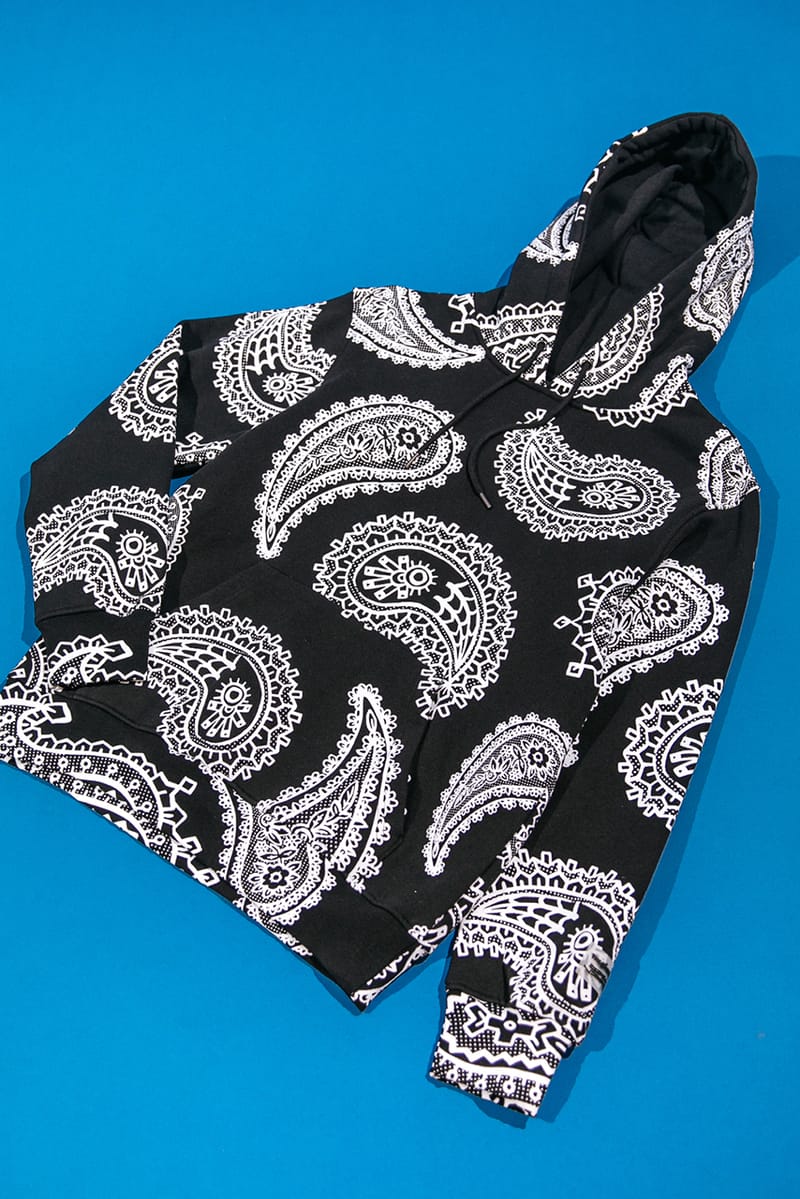 The hundreds hot sale paisley hoodie