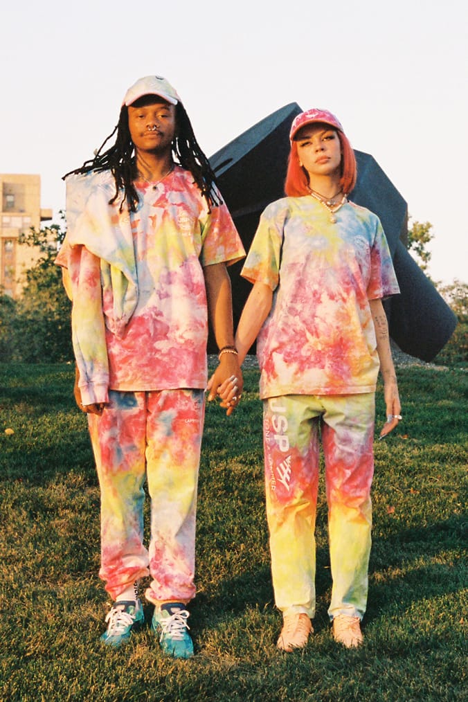 Standard issue tie dye on sale hoodie