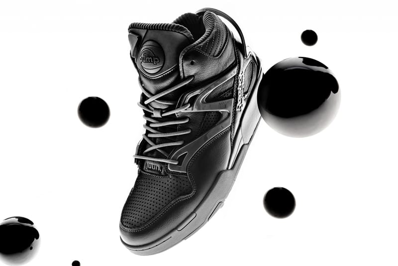 Reebok pump omni black online