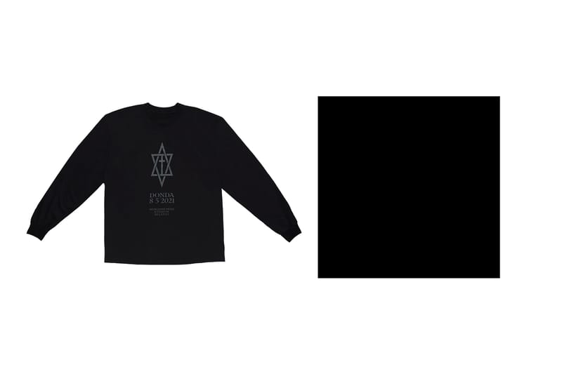 Kanye West 'DONDA' Album Launch Merch Release | Hypebeast