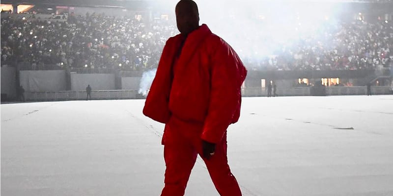 ミュージシャン Kanye West DONDA Atlanta Listening Event Kanye West debuts new album, 'Donda' at listening event in
