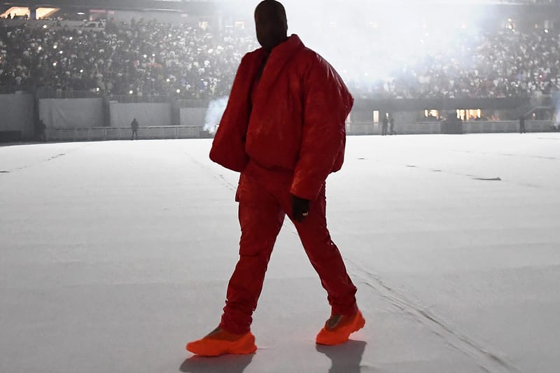 Kanye West DONDA Chicago Listening Party Soldier Field | Hypebeast