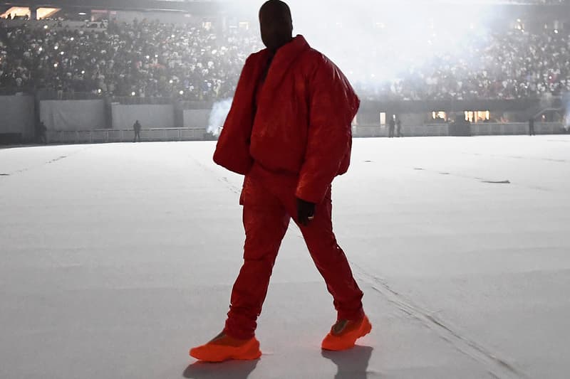 Kanye West DONDA Chicago Listening Party Soldier Field | HYPEBEAST