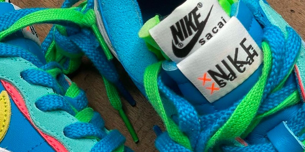 Взгляните еще раз на Nike Blazer Low KAWS x sacai