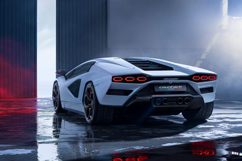 Lamborghini's Countach Returns as a Hybrid 802-Horsepower Supercar