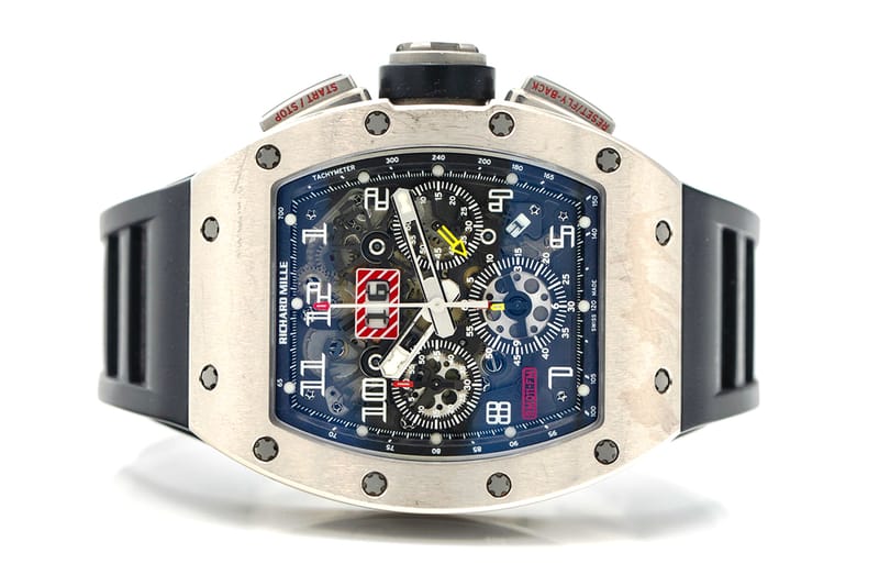 Last Chance to Bid on Richard Mille RM011 Hypebeast