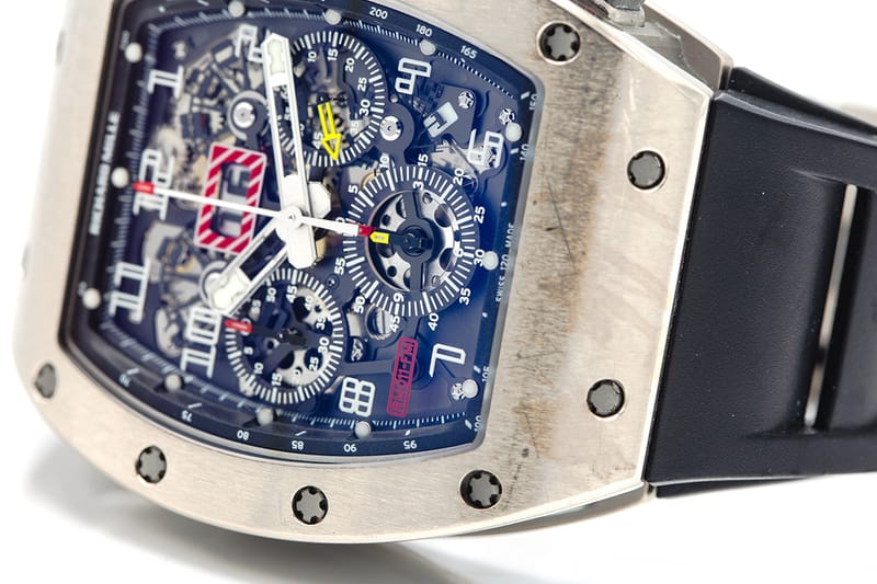 Last Chance to Bid on Richard Mille RM011 Hypebeast