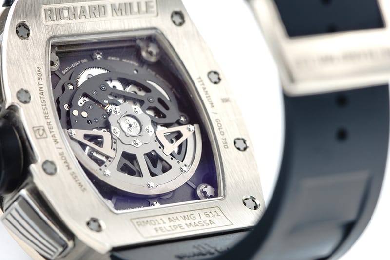 Last Chance to Bid on Richard Mille RM011 Hypebeast