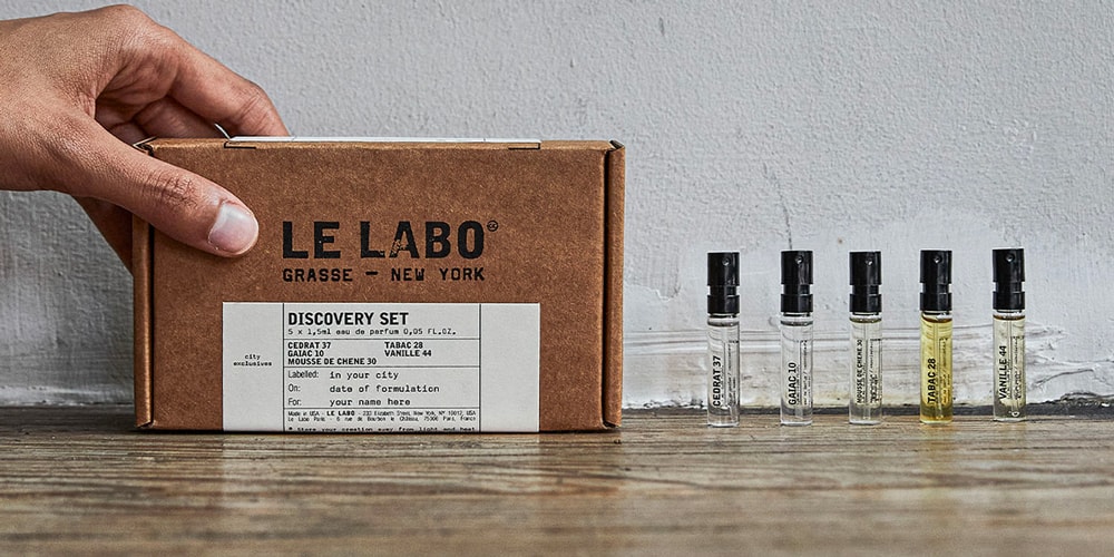 Le Labo выпускает эксклюзивные образцы города
