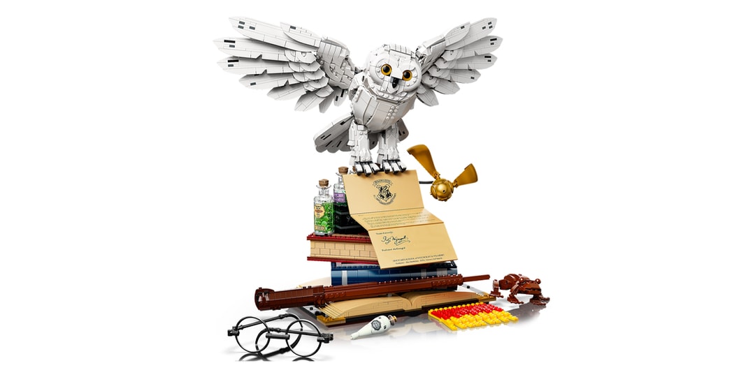 LEGO Harry Potter Hogwarts Icons Collectors Edition Release | Hypebeast