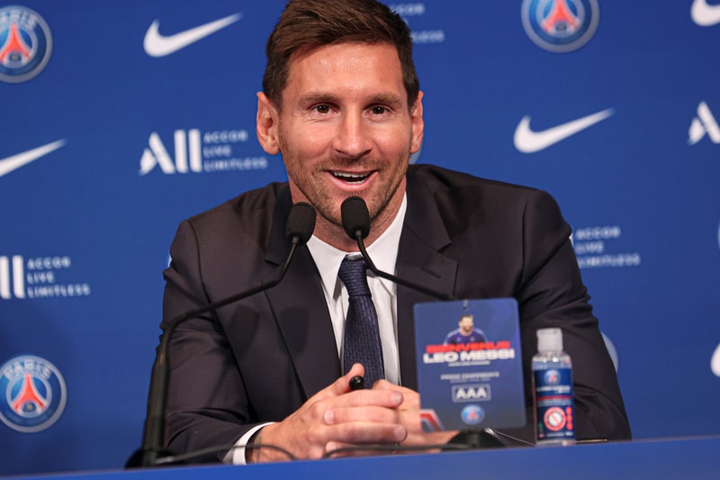 Lionel Messi’s PSG Deal Includes Crypto Payments | Hypebeast