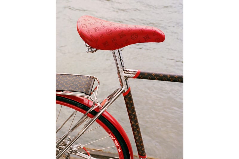 Louis Vuitton Enlists Maison TAMBOITE For a Monogram Embossed Bike