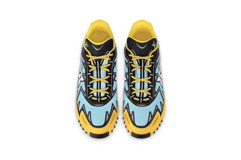 Louis Vuitton's LV Sprint Sneaker Is Soccer-Luxe | Hypebeast