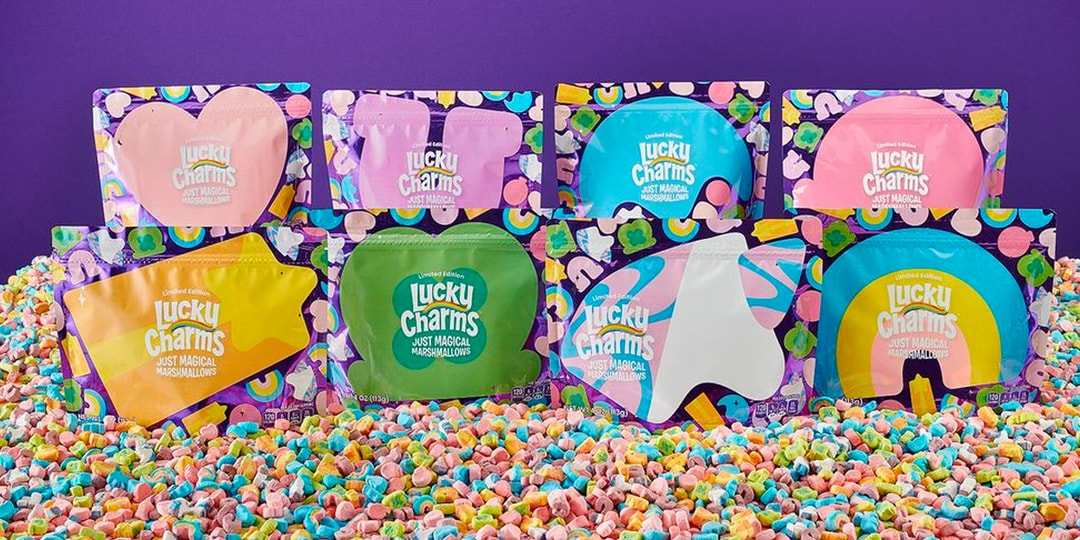 Lucky Charms Just Magical Marshmallows Are Back | Hypebeast