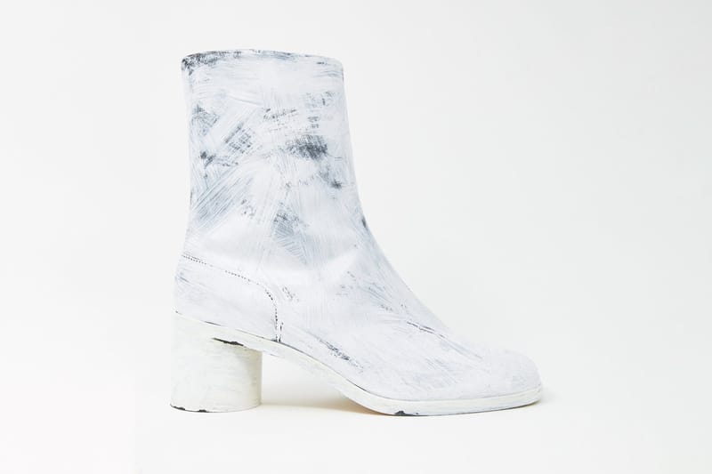 Maison Margiela Drops Hand-Painted FW21 Tabi Boots | Hypebeast