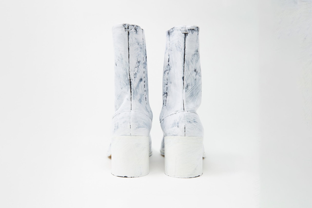 Maison Margiela Drops Hand-Painted FW21 Tabi Boots | Hypebeast