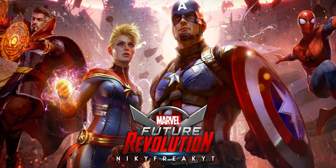 «Marvel Future Revolution» — первая MMORPG с открытым миром в серии Epic Superhero