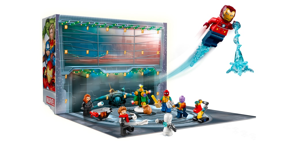 LEGO MArvel The Avengers Advent Calendar Release Hypebeast