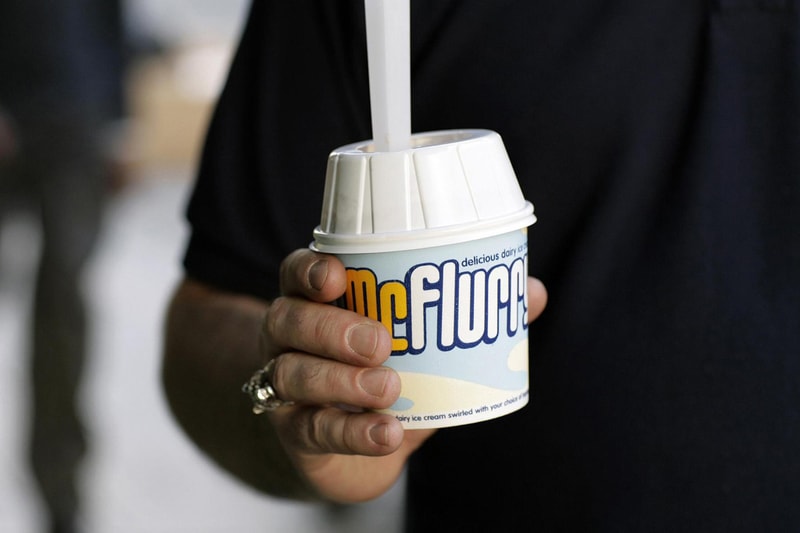 Legal Order Tackles Issues With McDonald’s McFlurry Machines Hypebeast