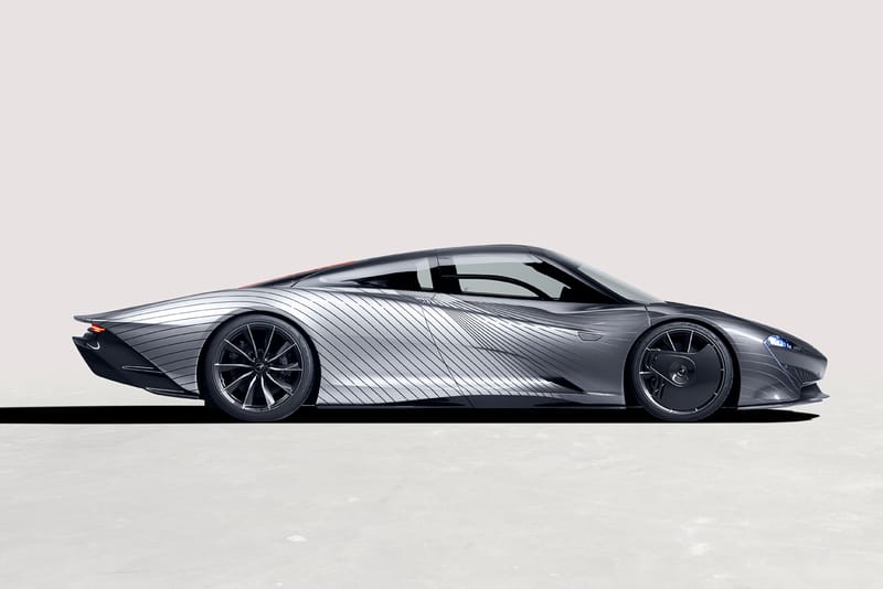 McLaren Speedtail MSO 