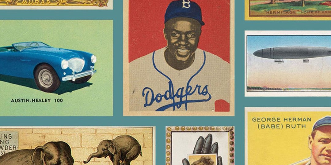 Метрополитен демонстрирует одну из крупнейших коллекций бейсбольных карточек, когда-либо собранных